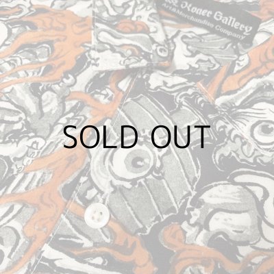 画像3: GANJI PATTERN SHIRT "YOKAI"