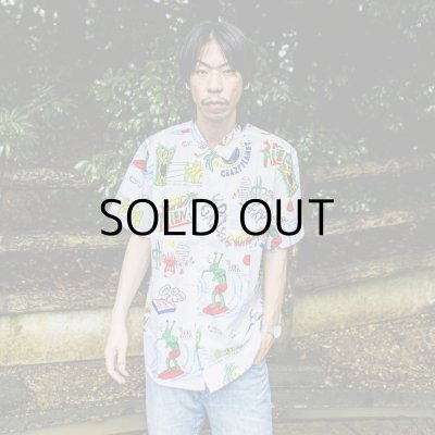 画像8: TOMASON PATTERN SHIRT "MONSTER'S SUMMER"