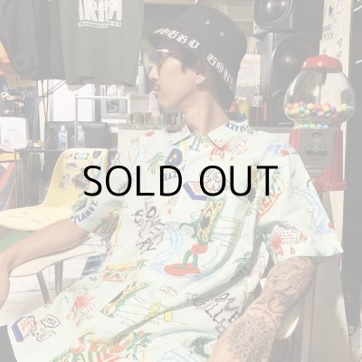 画像9: TOMASON PATTERN SHIRT "MONSTER'S SUMMER"