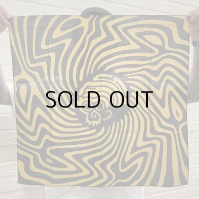 画像5: HORITATSU BANDANA   "PSYCHEDELIC SKULL"