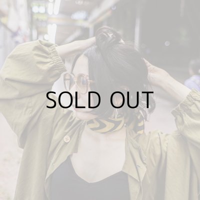 画像8: HORITATSU BANDANA   "PSYCHEDELIC SKULL"