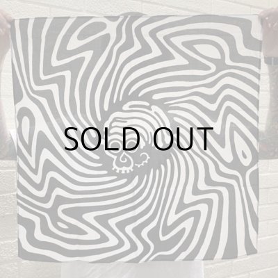 画像4: HORITATSU BANDANA   "PSYCHEDELIC SKULL"