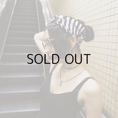 画像6: HORITATSU BANDANA   "PSYCHEDELIC SKULL"