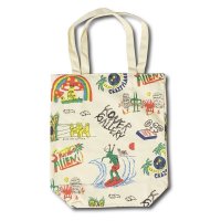 TOMASON ZIP TOTE BAG "MONSTER'S SUMMER"