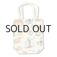 TOMASON ZIP TOTE BAG "MONSTER'S SUMMER"
