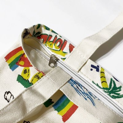 画像3: TOMASON ZIP TOTE BAG "MONSTER'S SUMMER"