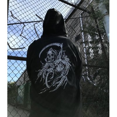 画像5: GxBxT HOODIE "GRIM REAPER" Designed by Lango Oliveira