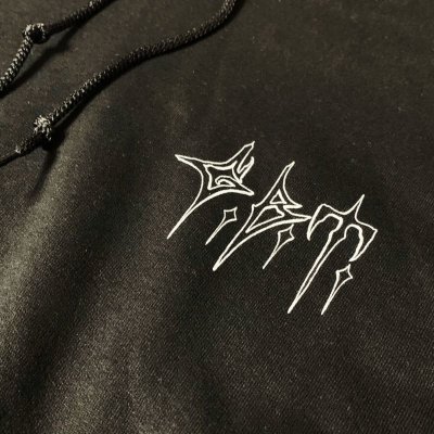 画像3: GxBxT HOODIE "GRIM REAPER" Designed by Lango Oliveira