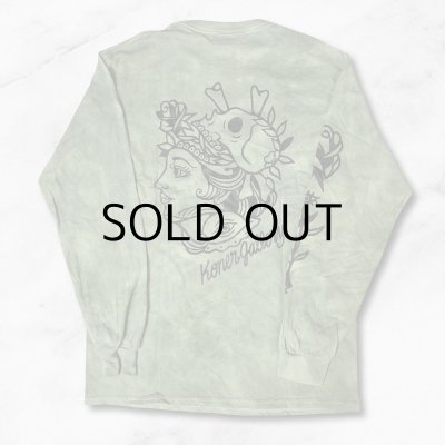画像3: IZUMONSTER L/S T-SHIRT "KG" (TIE DYE)
