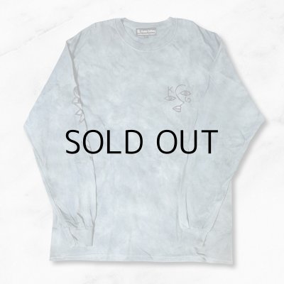 画像4: IZUMONSTER L/S T-SHIRT "KG" (TIE DYE)