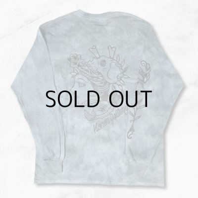 画像5: IZUMONSTER L/S T-SHIRT "KG" (TIE DYE)