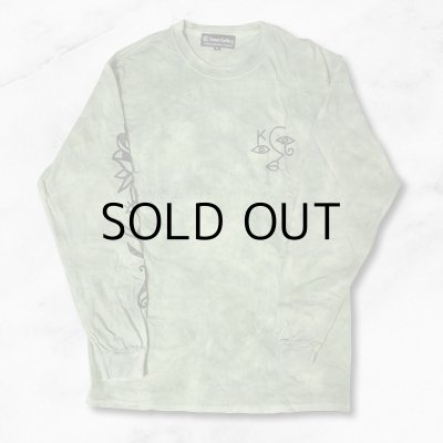 画像2: IZUMONSTER L/S T-SHIRT "KG" (TIE DYE)
