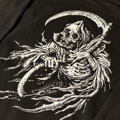 画像4: GxBxT HOODIE "GRIM REAPER" Designed by Lango Oliveira