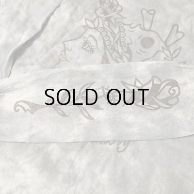 画像8: IZUMONSTER L/S T-SHIRT "KG" (TIE DYE)