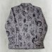 画像1: ILLSYNAPSE L/S PATTERN SHIRT(Gray) (1)