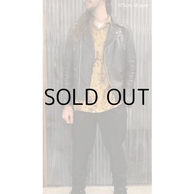 画像7: ILLSYNAPSE L/S PATTERN SHIRT(Brown)