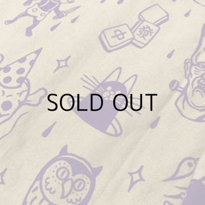 画像10: ILLSYNAPSE L/S PATTERN SHIRT(Brown)