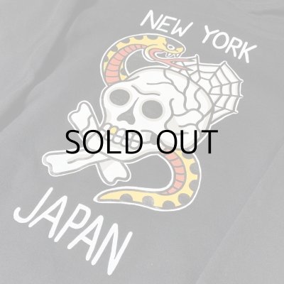 画像4: GxBxT ZIP UP HOODIE "NYC/JAPAN" Designed by KIKU