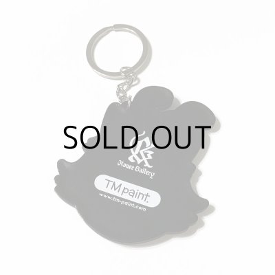 画像2: TM PAINT KEYHOLDER  "CAT"