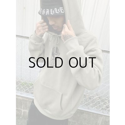 画像13: END BACK PATCH HOODIE