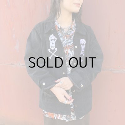 画像12: SCUMBOY CORDUROY JACKET "REAPER"