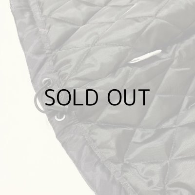 画像6: SANROKU NYLON HOODIE JACKET "GEOMETRIC" (Black)