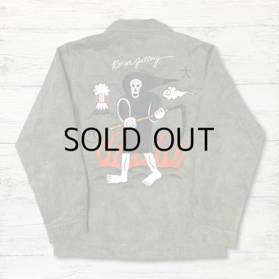 画像3: SCUMBOY CORDUROY JACKET "REAPER"