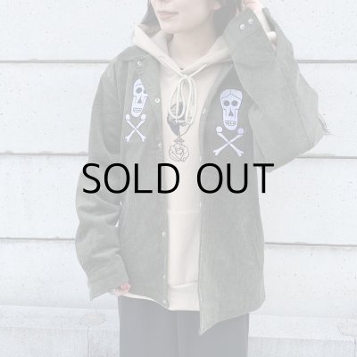 画像11: SCUMBOY CORDUROY JACKET "REAPER"