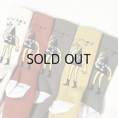 画像2: STAYGOLD  SOX designed by SCUMBOY