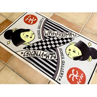 画像2: MIZYURO DOOR MAT "BEM VINDO"