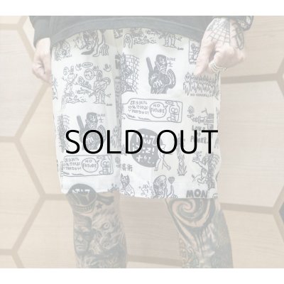 画像10: TOMASON MONSTER PATTERN SHORTS
