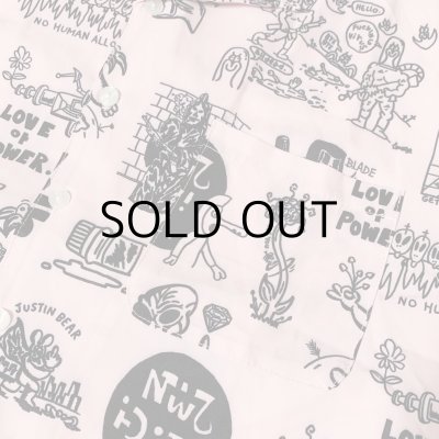 画像9: TOMASON MONSTER PATTERN SHIRT 