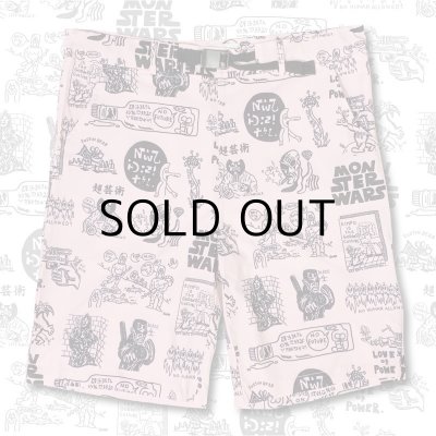 画像4: TOMASON MONSTER PATTERN SHORTS