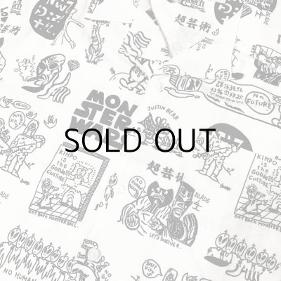 画像8: TOMASON MONSTER PATTERN SHIRT 