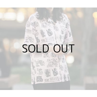 画像10: TOMASON MONSTER PATTERN SHIRT 