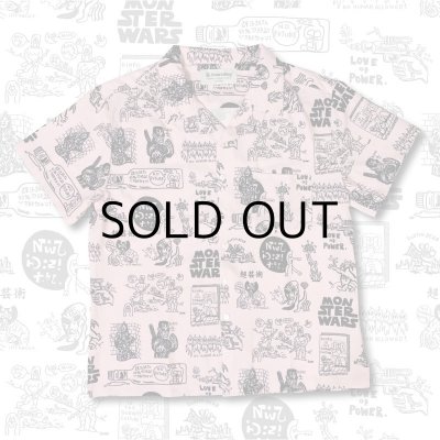 画像3: TOMASON MONSTER PATTERN SHIRT 