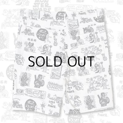 画像3: TOMASON MONSTER PATTERN SHORTS