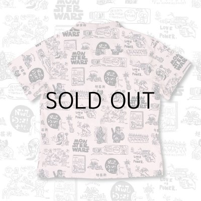 画像4: TOMASON MONSTER PATTERN SHIRT 