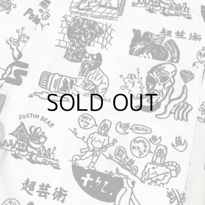 画像7: TOMASON MONSTER PATTERN SHORTS