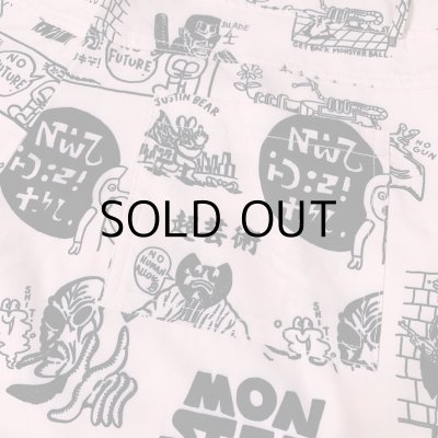 画像8: TOMASON MONSTER PATTERN SHORTS