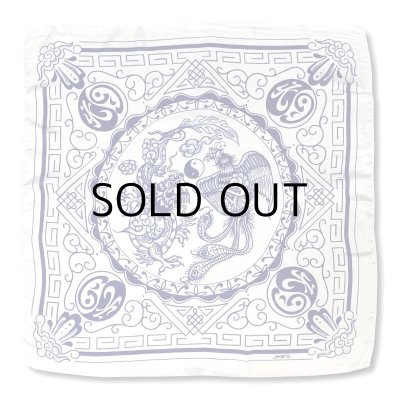 画像2: LAiNNY BANDANA SCARF "YING-YANG"