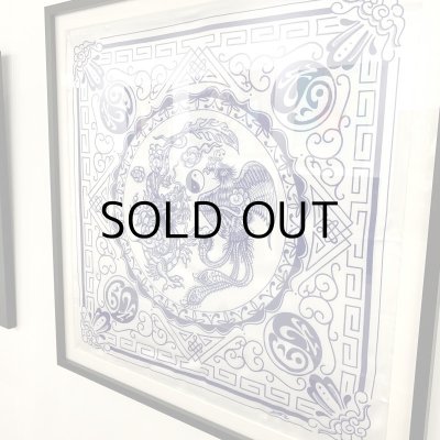 画像9: LAiNNY BANDANA SCARF "YING-YANG"