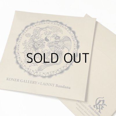 画像5: LAiNNY BANDANA SCARF "YING-YANG"