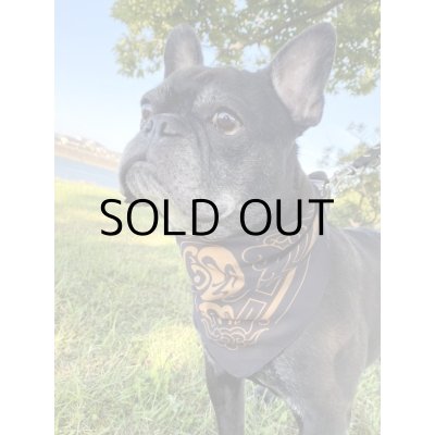 画像11: LAiNNY BANDANA SCARF "YING-YANG"