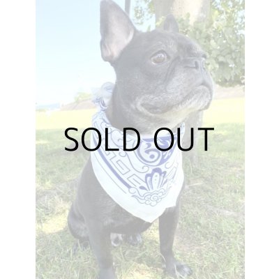 画像12: LAiNNY BANDANA SCARF "YING-YANG"