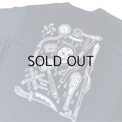 画像12: GxBxT&ILLSYNAPSE T-SHIRT "WEAPONS"
