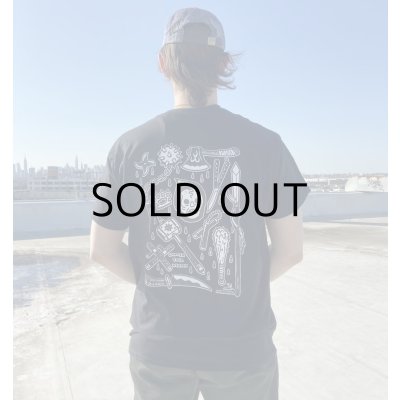 画像17: GxBxT&ILLSYNAPSE T-SHIRT "WEAPONS"