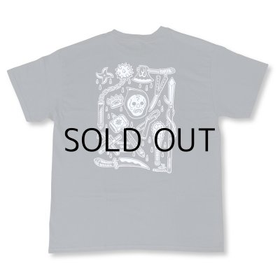 画像3: GxBxT&ILLSYNAPSE T-SHIRT "WEAPONS"