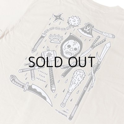 画像11: GxBxT&ILLSYNAPSE T-SHIRT "WEAPONS"
