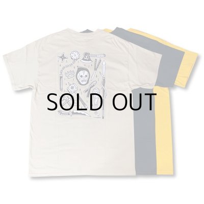 画像1: GxBxT&ILLSYNAPSE T-SHIRT "WEAPONS"